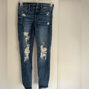 american eagle skinny jeans